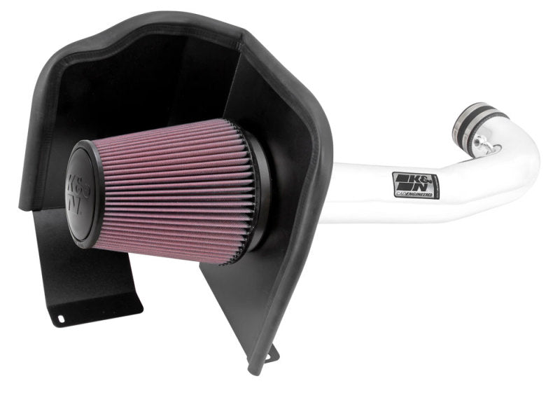 K&N 77 Series Performance Intake Kit - Chevy/GMC 14-15 Silverado/Seirra /2015 Suburban/Tahoe/Yukon - Blais Performance Parts