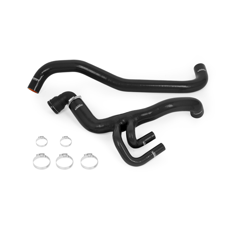 Mishimoto 10-14 Ford F-150 Raptor 6.2L V8 Black Silicone Radiator Hose Kit - Blais Performance Parts