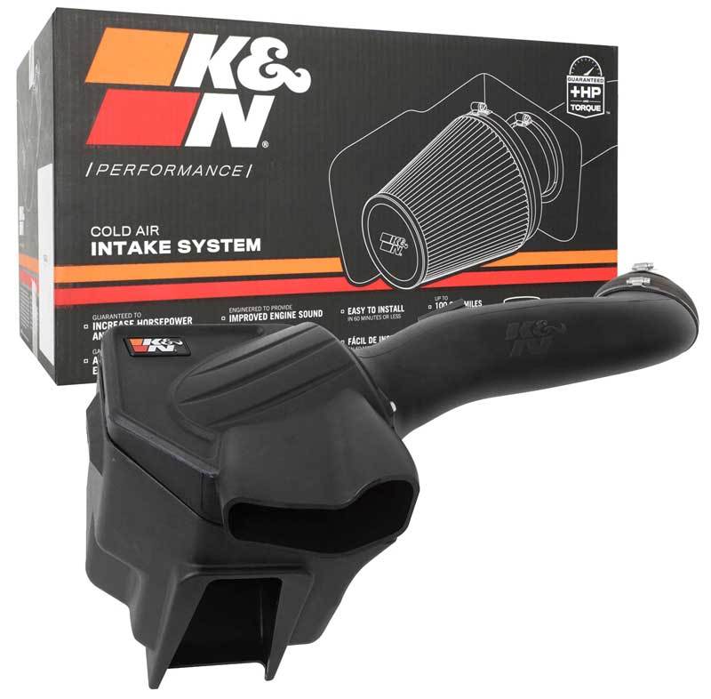 K&N 63 Series AirCharger Performance Intake 20-21 Ford F250 V8-6.7L DSL - Blais Performance Parts