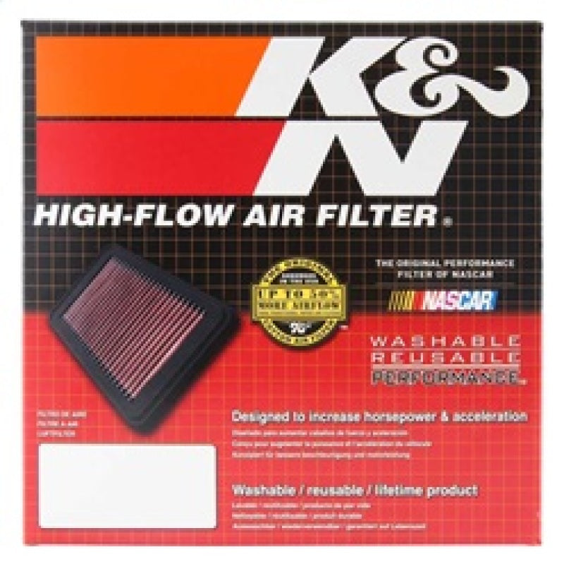 K&N Replacement Air Filter AIR FILTER, CHEV CAMARO 2.8L 1985-89, 5.0L 1985-92, 5.7L 1987-92 - Blais Performance Parts