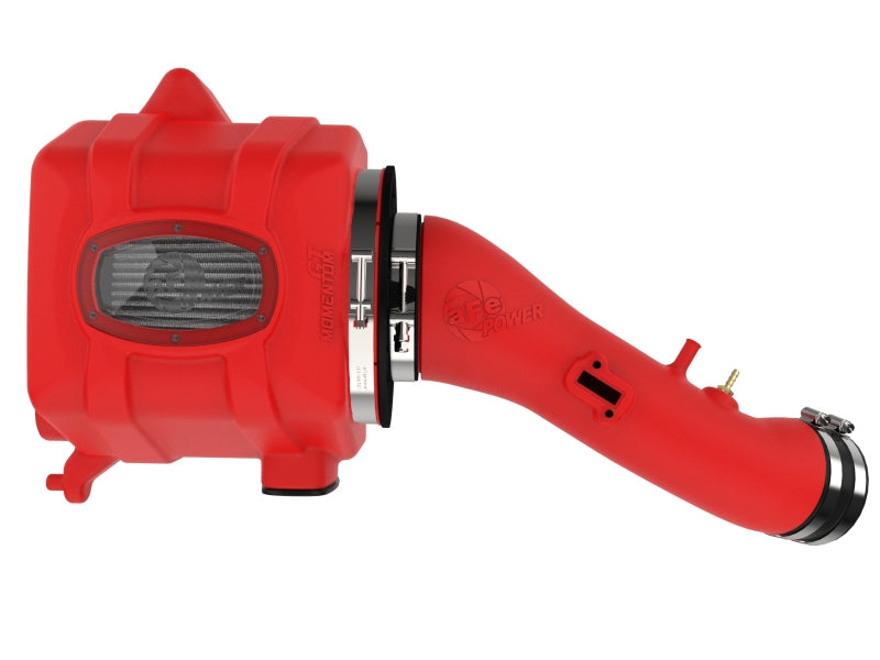 aFe 07-21 Toyota Tundra V8 5.7L Momentum GT Red Edition Cold Air Intake System w/ Pro DRY S Filter - Blais Performance Parts