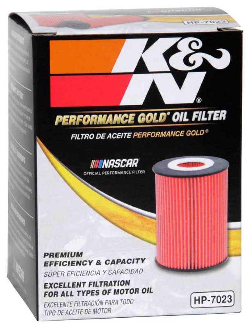 K&N Performance Oil Filter for 06-14 Toyota/Lexus Various Applications - Blais Performance Parts