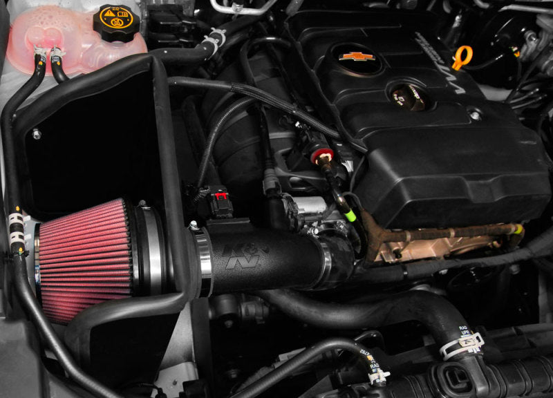 K&N 15-18 Chevy Colorado / GMC Canyon L4-2.5L F/I Aircharger Performance Air Intake System - Blais Performance Parts