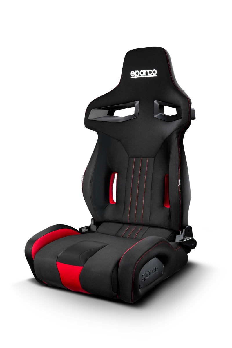 Sparco Seat R333 2021 Black/Red - Blais Performance Parts