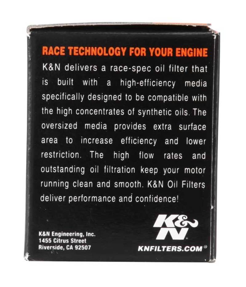 K&N Yamaha / MBK / Fantic Caballero 1.5in OD x 1.813in H Oil Filter - Blais Performance Parts