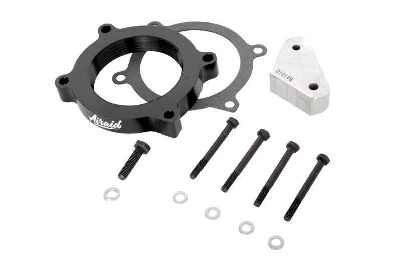 Airaid 15-17 Chevrolet/GMC Truck V8 6.2L PowerAid TB Spacer - Blais Performance Parts