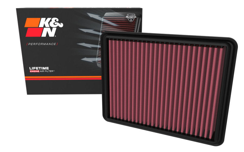 K&N 22-23 Toyota Land Cruiser V6 3.3L DSL Replacement Air Filter - Blais Performance Parts