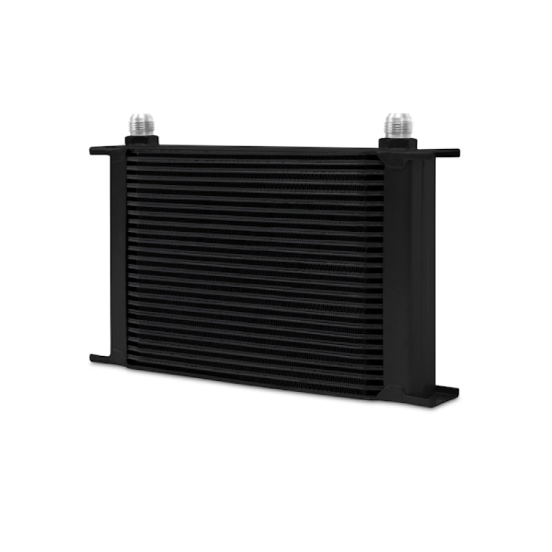 Mishimoto Universal 25 Row Oil Cooler - Black - Blais Performance Parts