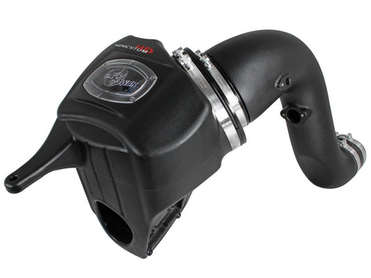 aFe Momentum HD PRO 10R Stage-2 Si Air Intake System 13-14 Dodge RAM Diesel Trucks L6 6.7L (td) - Blais Performance Parts