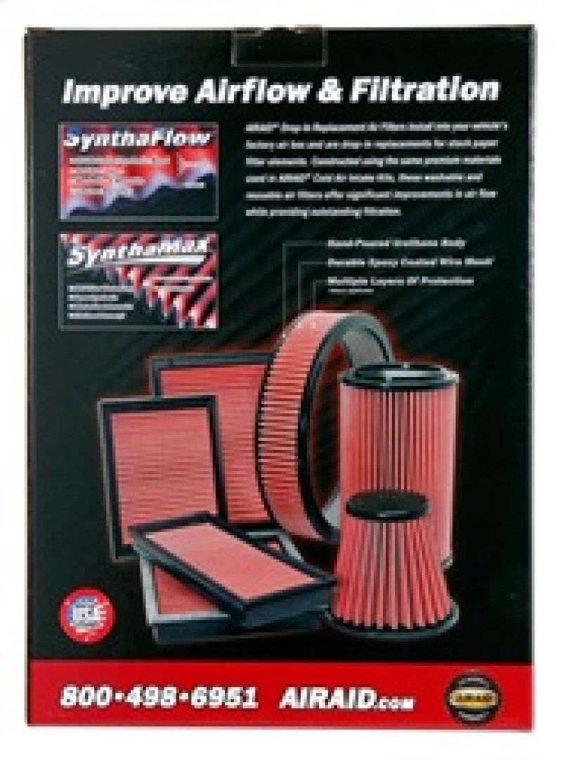 Airaid 2019 Chevrolet Silverado 1500 V8-5.3L F/I Replacement Air Filter - Blais Performance Parts