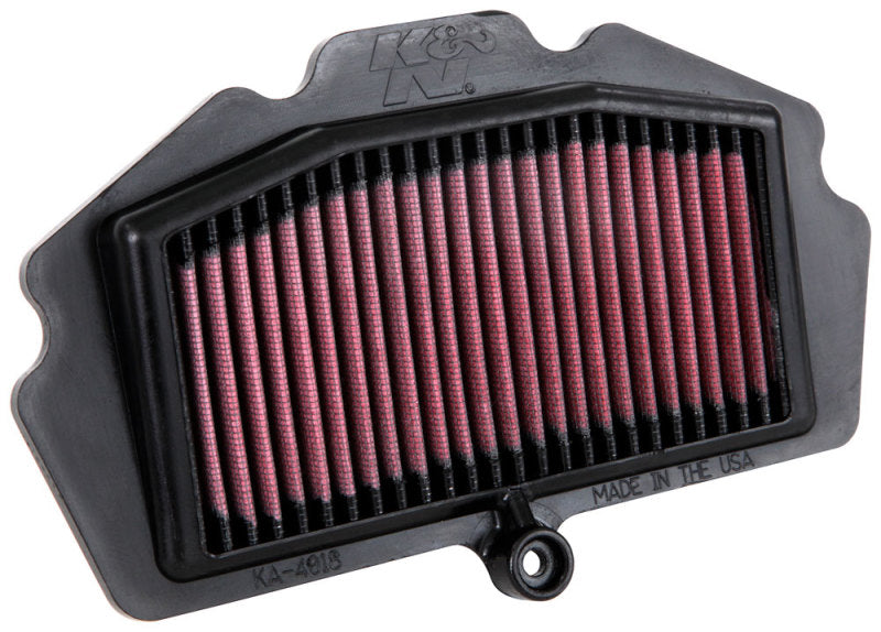 K&N 2018 Kawasaki EX400 Ninja Replacement Air Filter - Blais Performance Parts