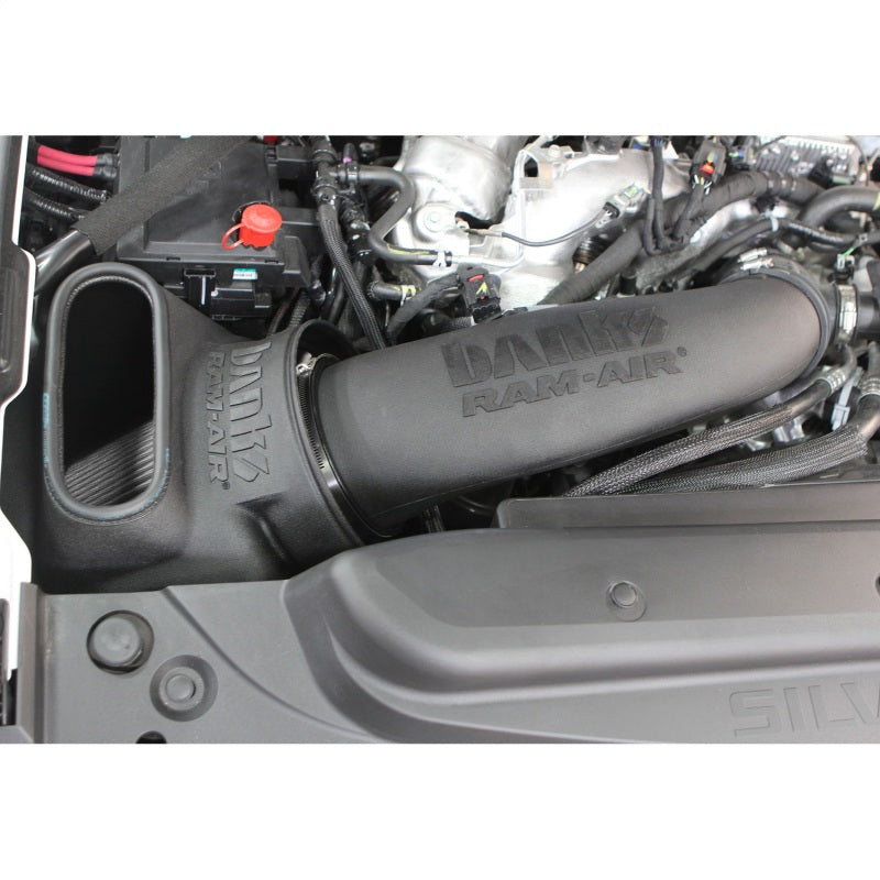 Banks Power 17-19 Chevy/GMC 2500 L5P 6.6L Ram-Air Intake System - Dry - Blais Performance Parts