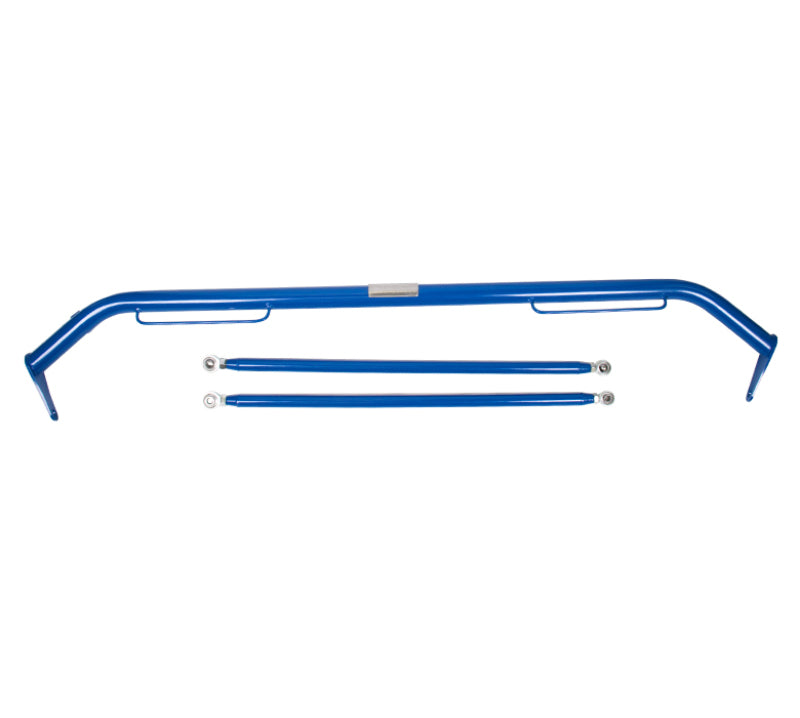 NRG Harness Bar 47in. - Blue - Blais Performance Parts