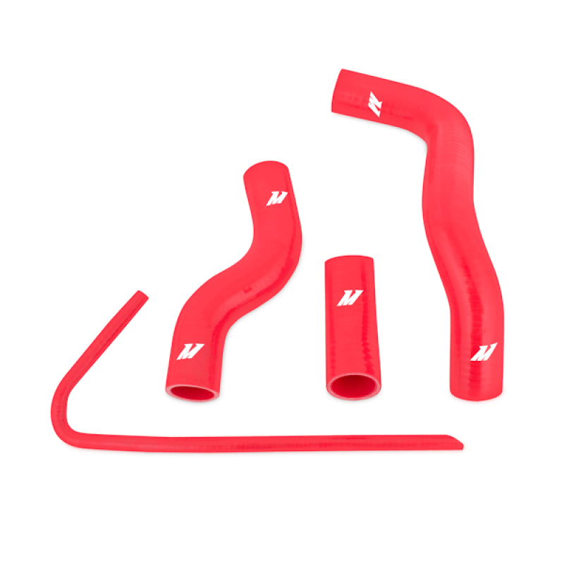 Mishimoto 12-14 Subaru BRZ / 13 Scion FR-S / 12-14 Toyota GT86 Silicone Radiator Hose Kit - Red - Blais Performance Parts