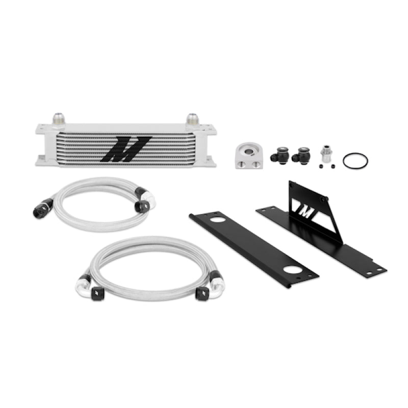 Mishimoto 01-05 Subaru WRX/STi Oil Cooler Kit - Blais Performance Parts