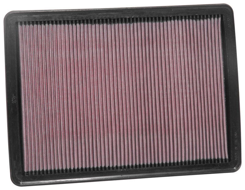 K&N 16-18 Hyundai Ioniq/Niro L4-1.6L F/I Drop In Air Filter - Blais Performance Parts