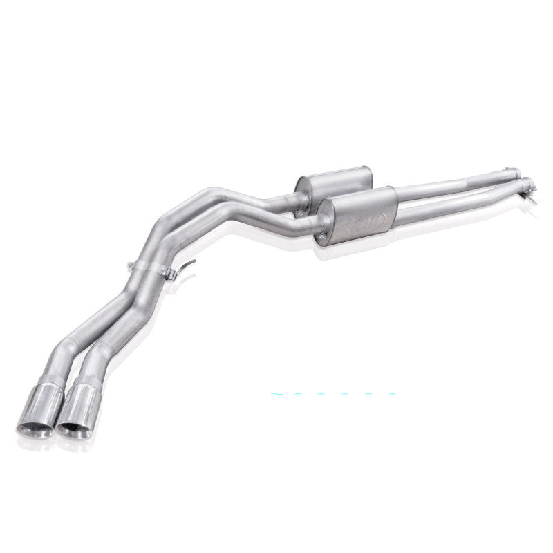 Stainless Works Chevy Silverado/GMC Sierra 2007-16 5.3L/6.2L Exhaust Passenger Rear Tire Exit - Blais Performance Parts