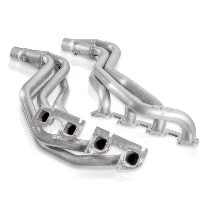 Stainless Works 11-18 Ford F-250/F-350 6.2L Headers 1-7/8in Primaries 3in Collectors High Flow Cats - Blais Performance Parts