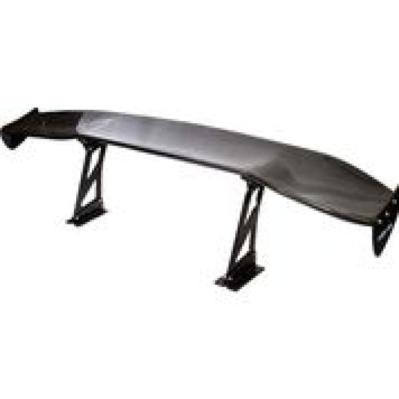 NRG Carbon Fiber Spoiler - Universal (69in.) w/NRG Logo - Blais Performance Parts