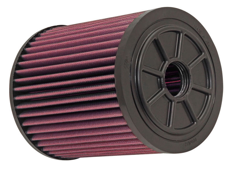 K&N Replacement Round Air Filter for 13-14 Audi RS6/RS7 4.0L V8 - Blais Performance Parts