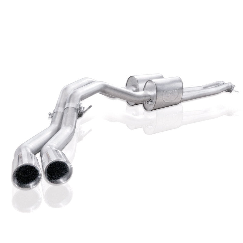 Stainless Works Chevy Silverado/GMC Sierra 2007-16 5.3L/6.2L Exhaust Passenger Rear Tire Exit - Blais Performance Parts