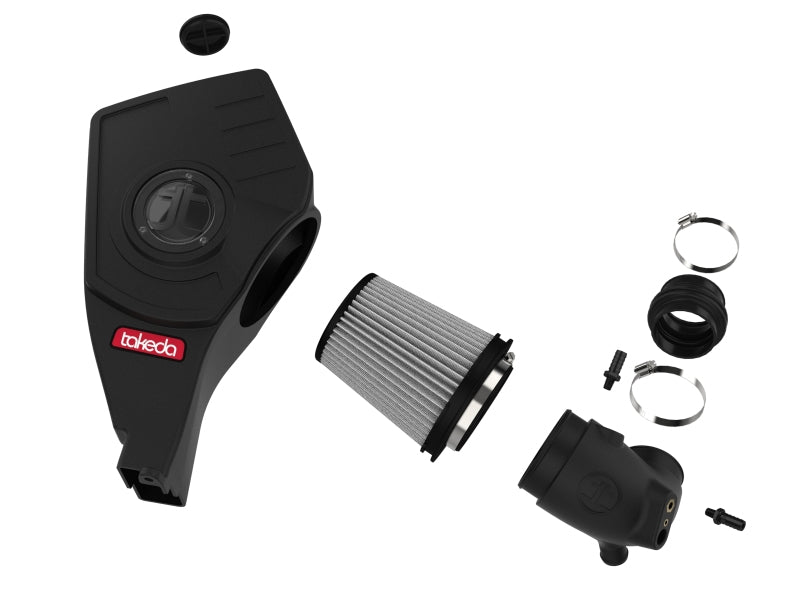 AFE Momentum Intake System W/ Pro Dry S Filter 22-23 Kia Stinger - Blais Performance Parts