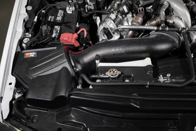 K&N 63 Series AirCharger Performance Intake 20-21 Ford F250 V8-6.7L DSL - Blais Performance Parts