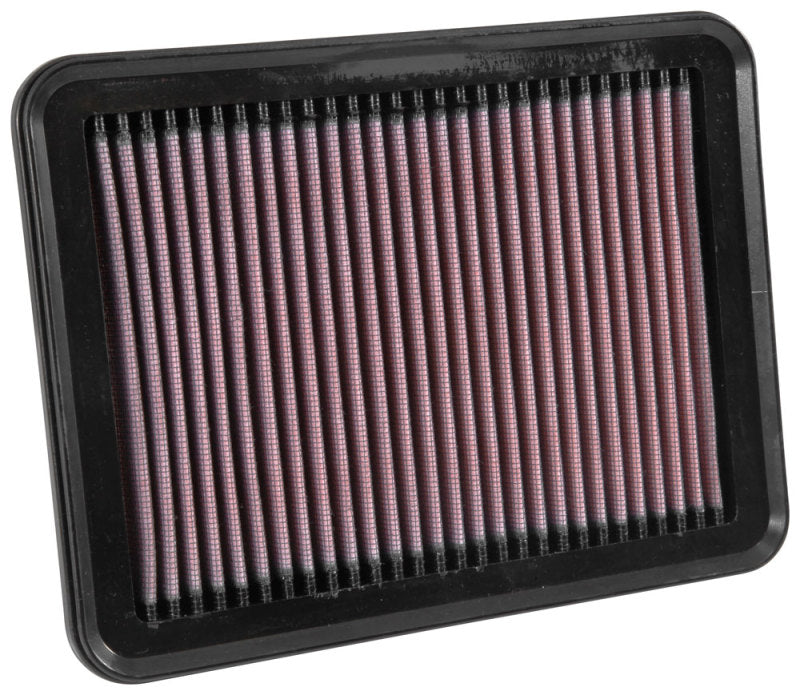 K&N Replacement Panel Air Filter for 2016 Mazda 2 1.5L L4 - Blais Performance Parts