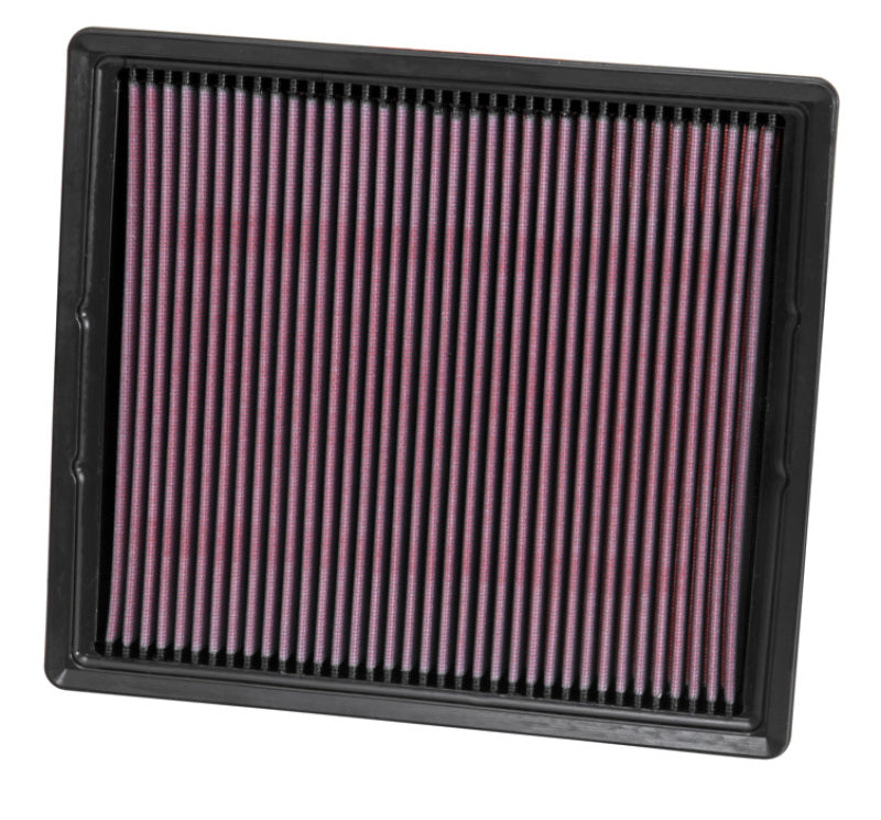 K&N Replacement Air Filter - Panel for 13 Chevrolet Malibu 2.5L/2.0L - Blais Performance Parts