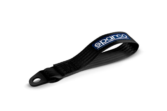 Sparco Tow Strap Black - Blais Performance Parts