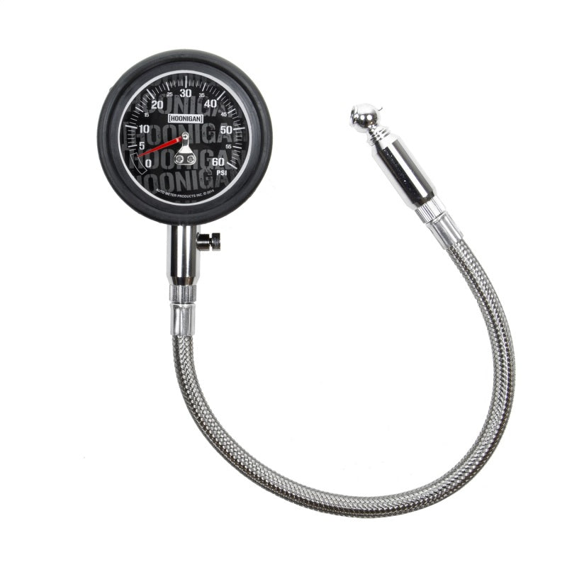 Autometer Hoonigan 0-60PSI Tire Pressure Analog Gauge - Blais Performance Parts