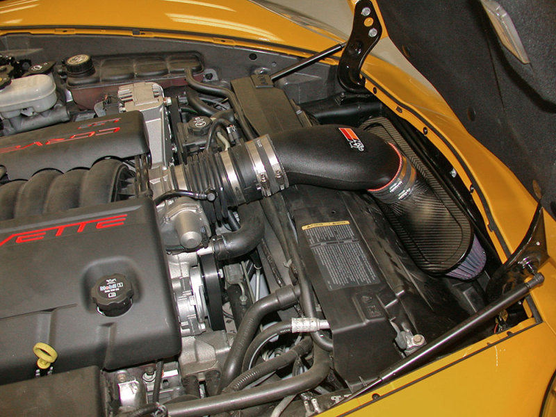 K&N Performance Intake Kit FIPK; CHEVROLET CORVETTE, V8-6.0L; 2005 - Blais Performance Parts