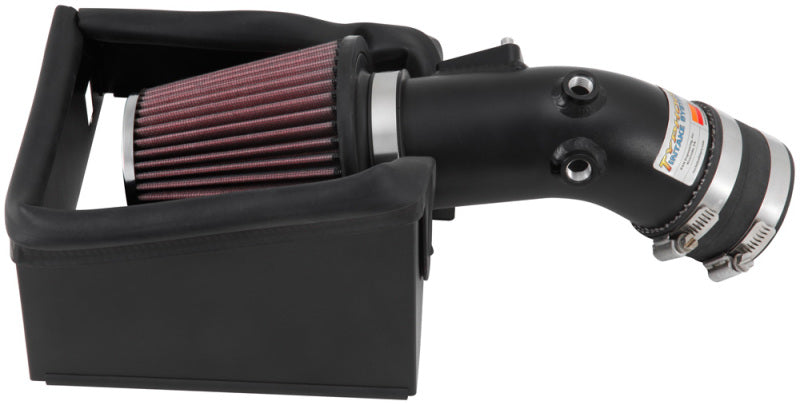 K&N 13-18 Ford Fusion 2.5L Typhoon Cold Air Intake - Blais Performance Parts