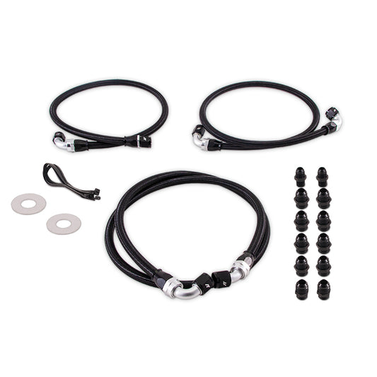 Mishimoto 01-05 Chevrolet/GMC 6.6L Duramax (LB7/LLY) Transmission Cooler Line Kit - Blais Performance Parts