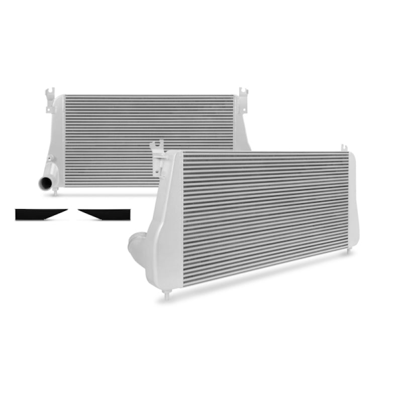 Mishimoto 06-10 Chevy 6.6L Duramax Intercooler Kit w/ Pipes (Silver) - Blais Performance Parts