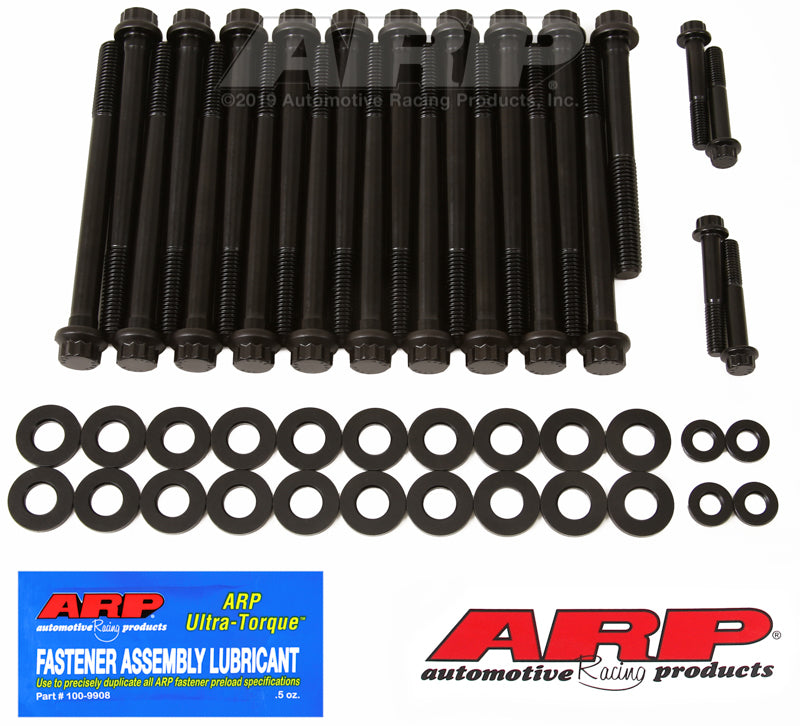 ARP Head Bolt Kit Chevrolet LT1 6.2L w/ M8 Corner Bolts Small BLock Head Bolt Kit - Blais Performance Parts