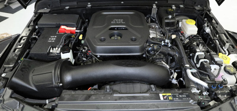 K&N 19-20 Jeep Wrangler JL 2.0L L4 F/I Turbo Performance Intake Kit - Blais Performance Parts