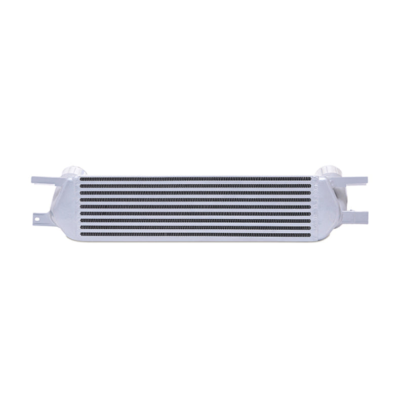 Mishimoto 2015 Ford Mustang EcoBoost Performance Intercooler Kit - Silver Core Polished Pipes - Blais Performance Parts