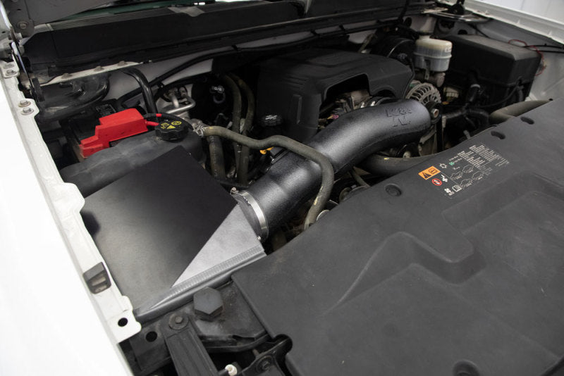 K&N 09-14 Chevrolet V8-4.8/5.3/6.0/6.2L - Performance Air Intake System - Blais Performance Parts