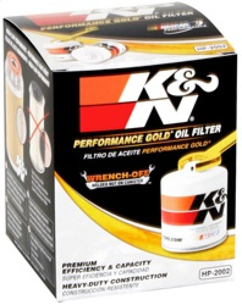 K&N Oil Filter OIL FILTER; AUTOMOTIVE - Blais Performance Parts