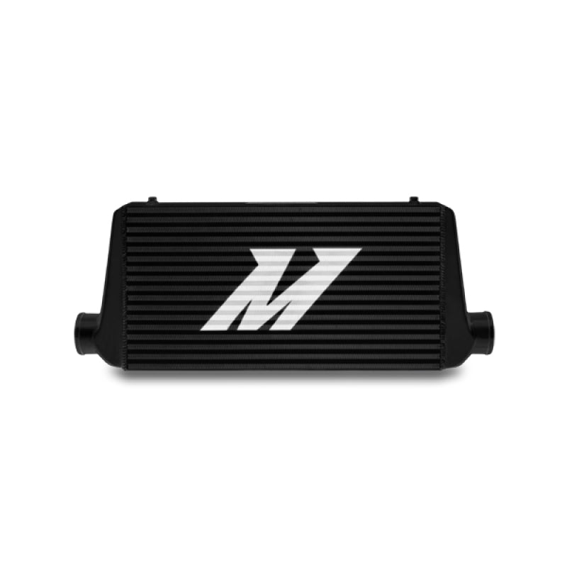 Mishimoto Universal Black R Line Intercooler Overall Size: 31x12x4 Core Size: 24x12x4 Inlet / Outlet - Blais Performance Parts