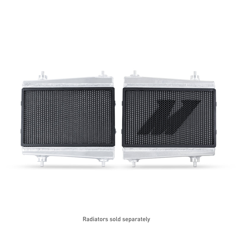 Mishimoto 2021+ BMW G8X M3/M4 Auxiliary Radiator Rock Guards - Blais Performance Parts