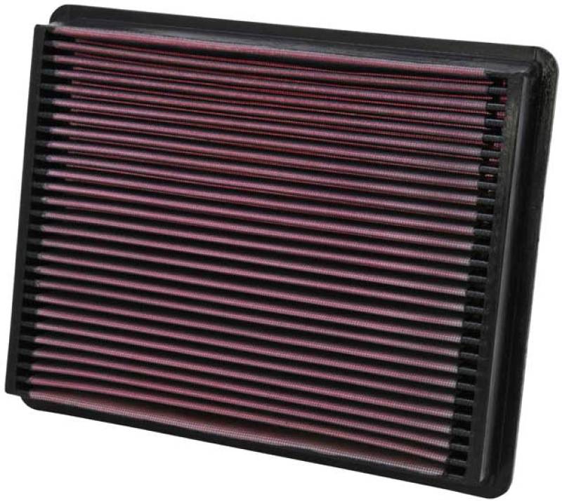 K&N 02-09 Cadillac / 99-09 Chevy/GMC PickUp Drop In Air Filter - Blais Performance Parts