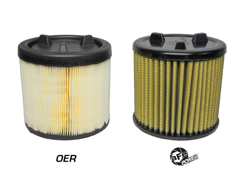 aFe Power 21-22 Ford Bronco L4-2.3L (t)/V6-2.7L (tt) Magnum FLOW Air Filter w/ Pro GUARD 7 Media - Blais Performance Parts