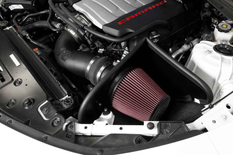 K&N 2016 Chevy Camaro SS V8-6.2L Aircharger Performance Intake - Blais Performance Parts