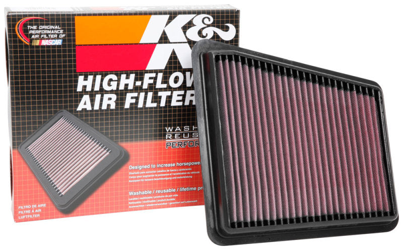 K&N 2018 Kia Stinger L4-2.0L F/I Replacement Drop In Air Filter - Blais Performance Parts