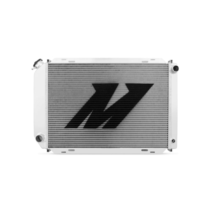 Mishimoto 79-93 Ford Mustang Manual Aluminum Radiator - Blais Performance Parts