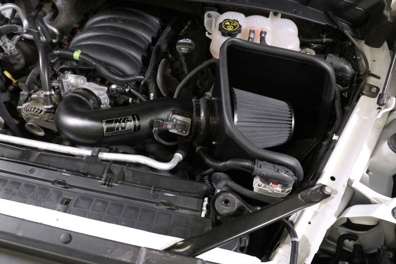 K&N 2019 Chevrolet Silverado 1500 5.3L V8 Black Performance Intake Kit - Blais Performance Parts