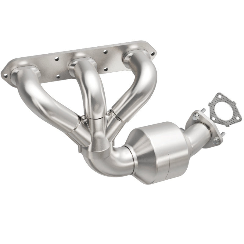 MagnaFlow Conv 06-08 Porsche Cayman DF SS OEM Grade Passenger Side Catalytic Converter w/Header - Blais Performance Parts