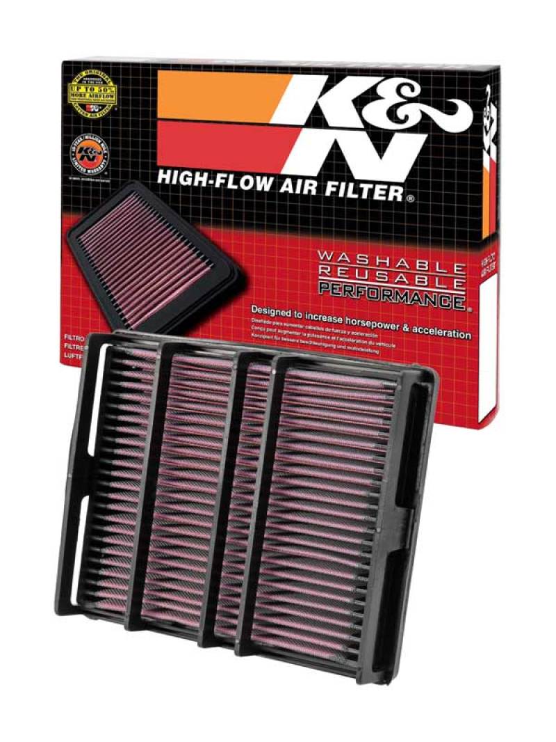 K&N 93-98 Supra Turbo/Non-turbo Drop In Air Filter - Blais Performance Parts